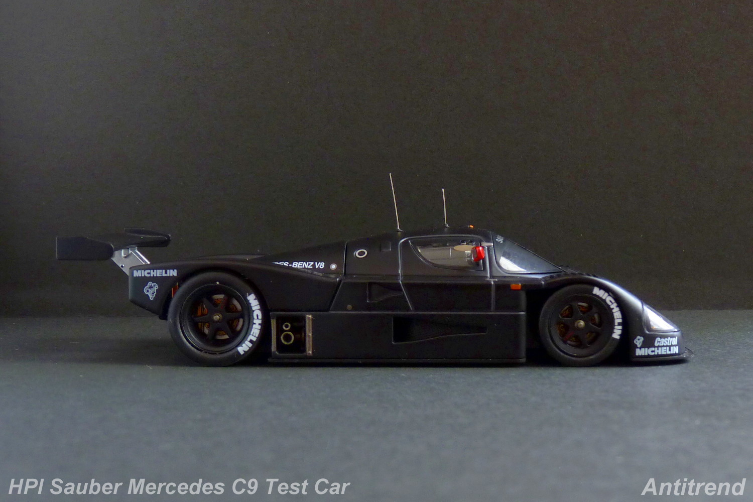 Mercedes sauber c9 gt5 #2